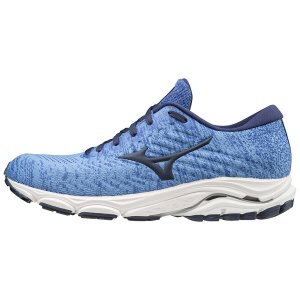 Adidasi Alergare Mizuno Wave Inspire Waveknit Dama - Albastri